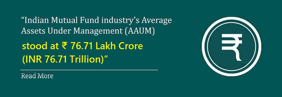 INDIAN MUTUAL FUND INDUSTRY'S AVG.ASSETS UNDER MANAGEMENT (AAUM)